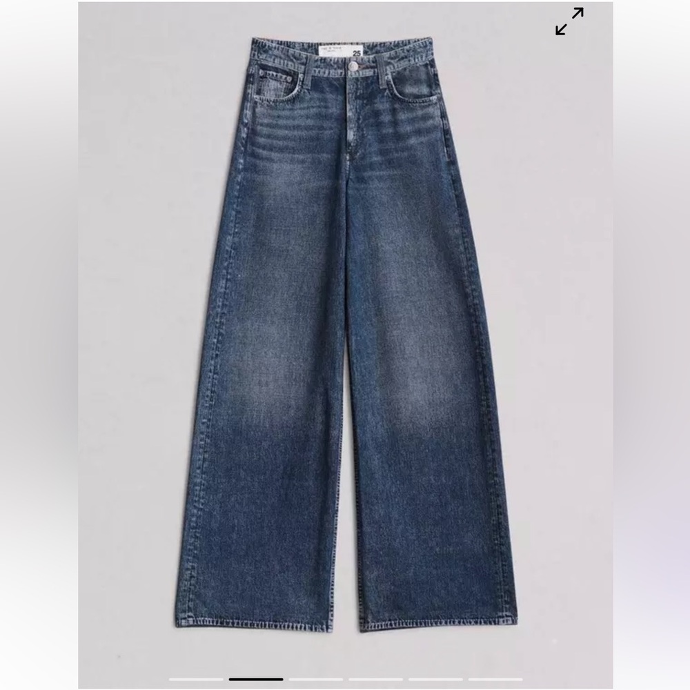 Rag&Bone Sophie Wide Miramar Jeans NWT